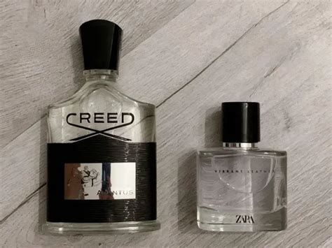 dupes of zara perfume|zara aftershave smells like creed.